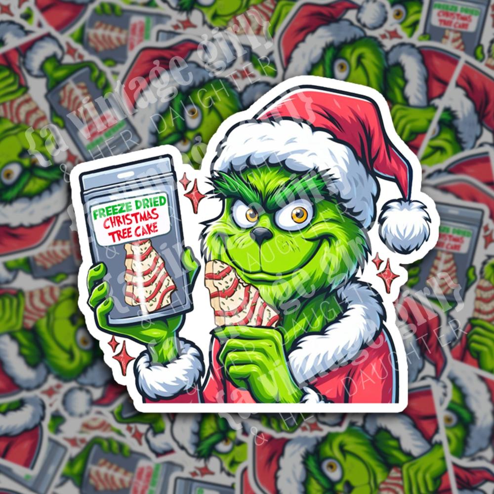 DIE CUT | Green Guy Careers | INDOOR USE ONLY