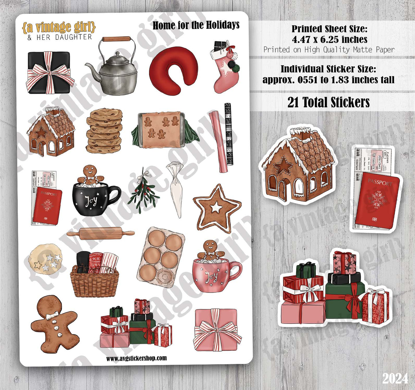 AMPLIFY PLANNER | Home For The Holidays | A071