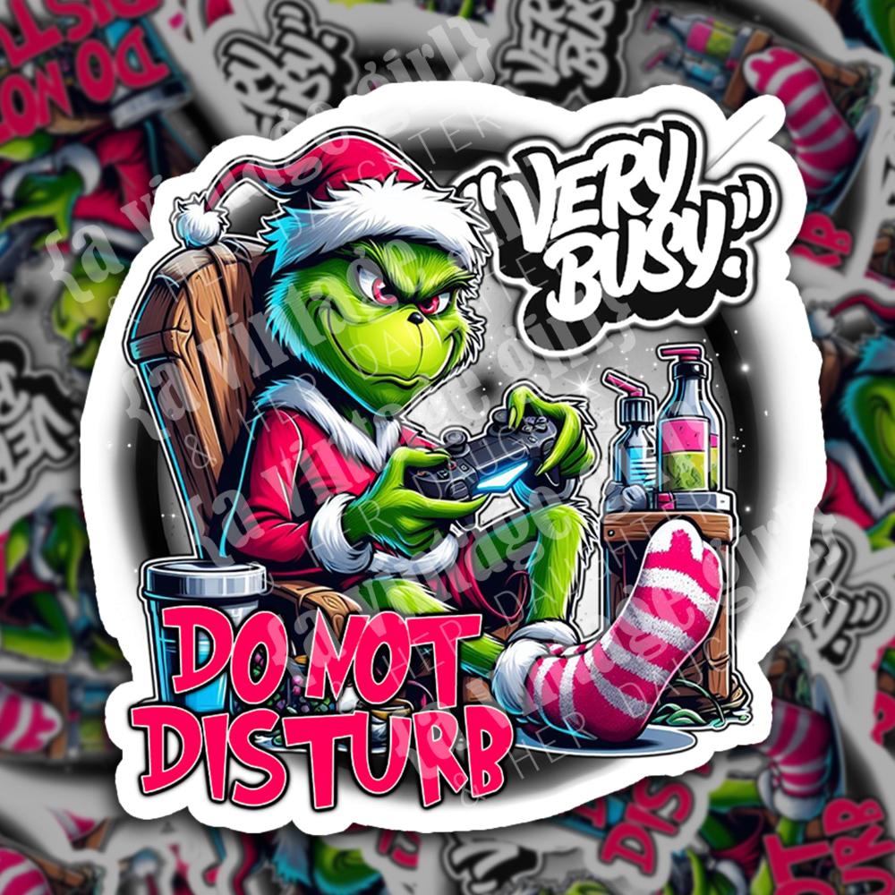 DIE CUT | Green Guy Careers | INDOOR USE ONLY