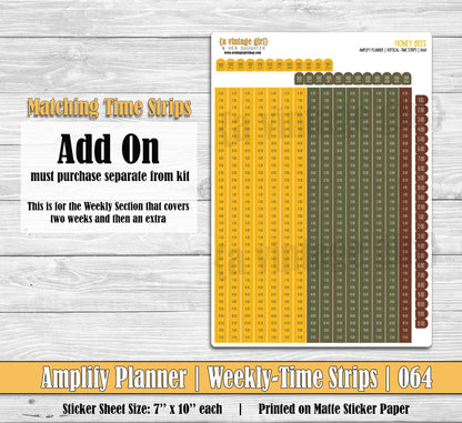 AMPLIFY PLANNER | Honey Bees | A064