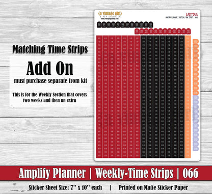 AMPLIFY PLANNER | Ladybug | A066