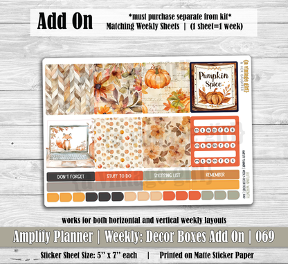 AMPLIFY PLANNER | Autumn Warmth | A069