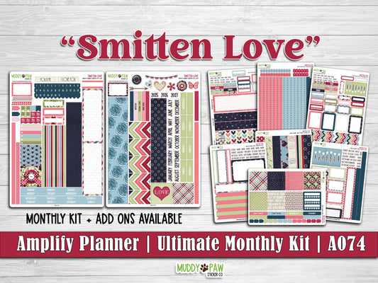 AMPLIFY PLANNER | Smitten Love | A074