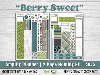 AMPLIFY PLANNER | Berry Sweet | A075