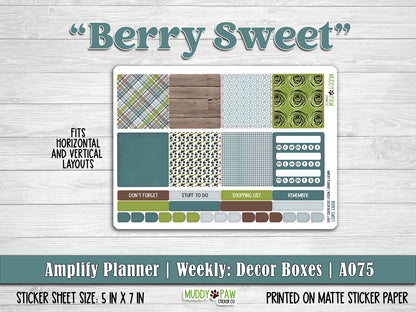 AMPLIFY PLANNER | Berry Sweet | A075