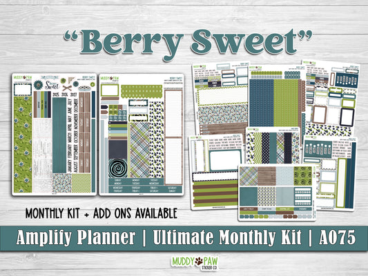 AMPLIFY PLANNER | Berry Sweet | A075