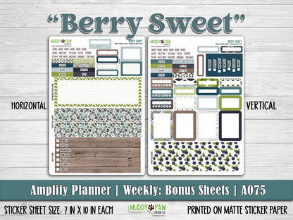 AMPLIFY PLANNER | Berry Sweet | A075