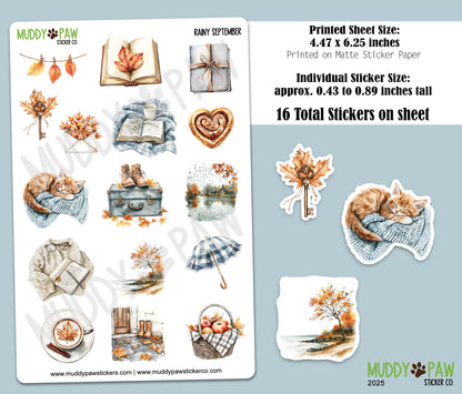 AMPLIFY PLANNER | Rainy September | A081