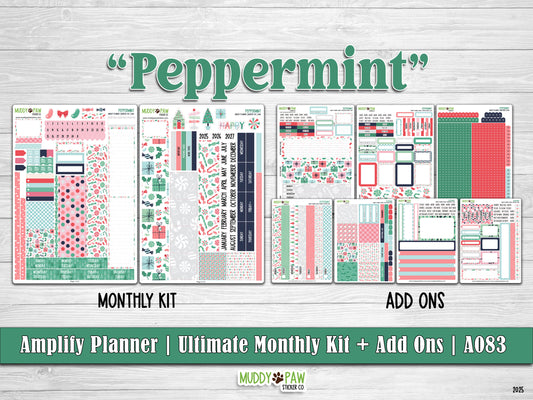 AMPLIFY PLANNER | Peppermint | A083