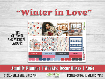 AMPLIFY PLANNER | Winter in Love | A084