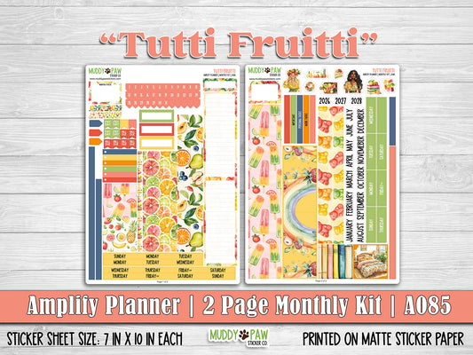 AMPLIFY PLANNER | Tutti Fruitti | A085