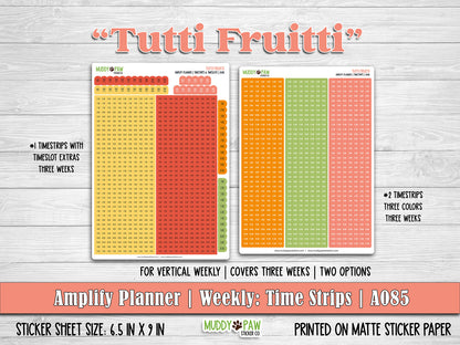 AMPLIFY PLANNER | Tutti Fruitti | A085