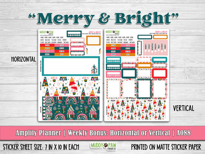 AMPLIFY PLANNER | MERRY & BRIGHT | A088