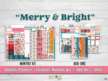 AMPLIFY PLANNER | MERRY & BRIGHT | A088