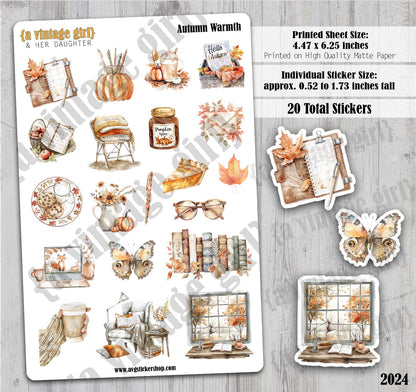 AMPLIFY PLANNER | Autumn Warmth | A069