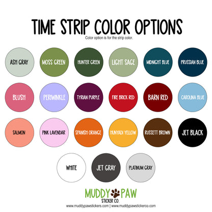 AMPLIFY | TIMESTRIPS | VERTICAL WEEKLY