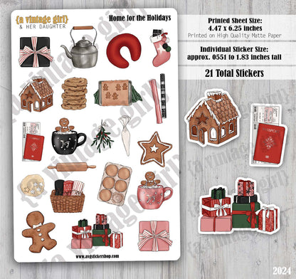 AMPLIFY PLANNER | Home For The Holidays | A071