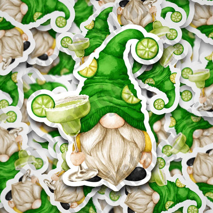 DIE CUT | Drinking Gnomes | GNOME STICKERS