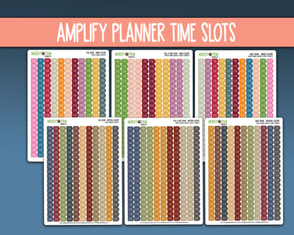 AMPLIFY | TIMESLOTS-NEUTRAL & MIXED