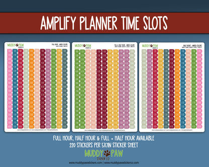 AMPLIFY | TIMESLOTS-NEUTRAL & MIXED
