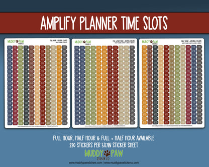 AMPLIFY | TIMESLOTS-NEUTRAL & MIXED