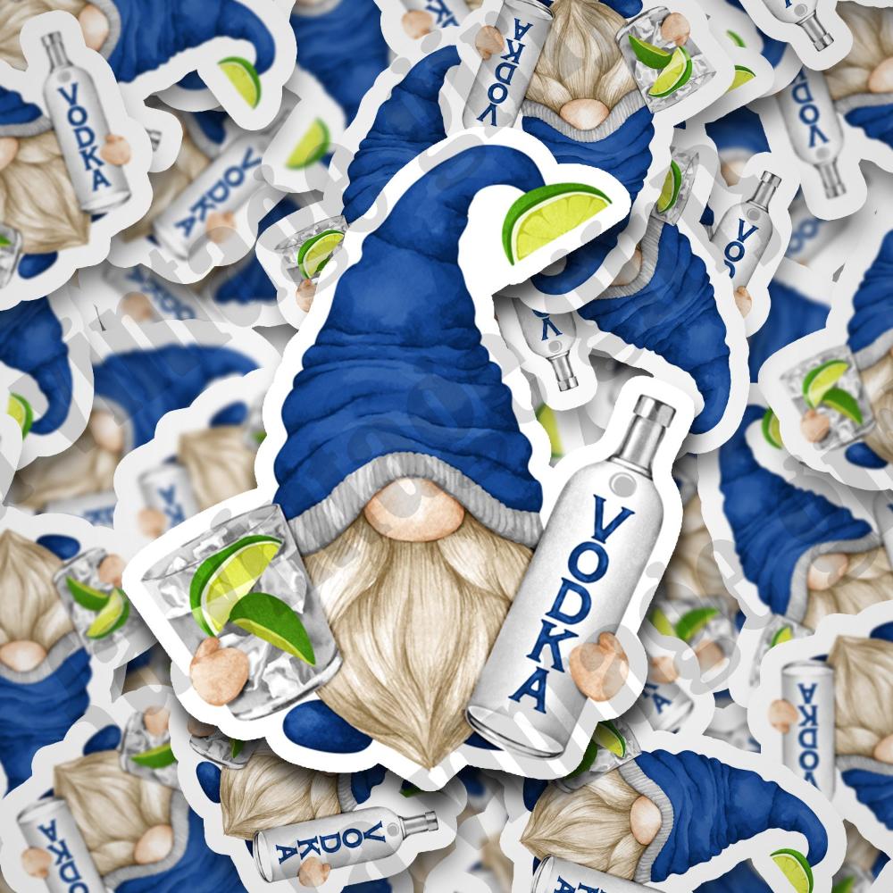 DIE CUT | Drinking Gnomes | GNOME STICKERS