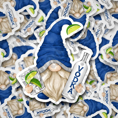 DIE CUT | Drinking Gnomes | GNOME STICKERS