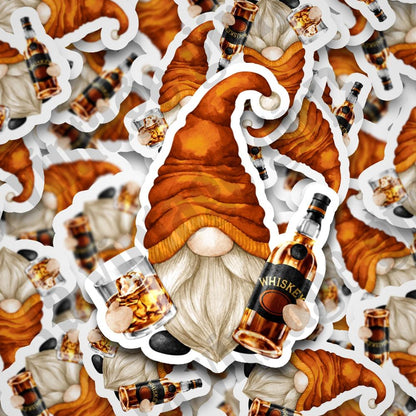 DIE CUT | Drinking Gnomes | GNOME STICKERS