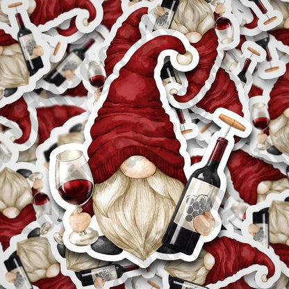 DIE CUT | Drinking Gnomes | GNOME STICKERS